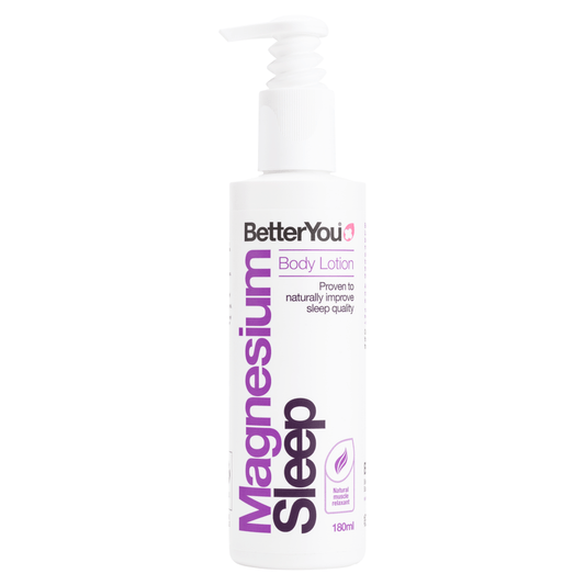 BetterYou Magnesium Sleep Body Lotion 180ml - UK Food & Drink - 5060148522241