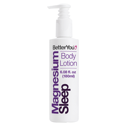 BetterYou Magnesium Sleep Body Lotion 180ml - UK Food & Drink - 5060148522241