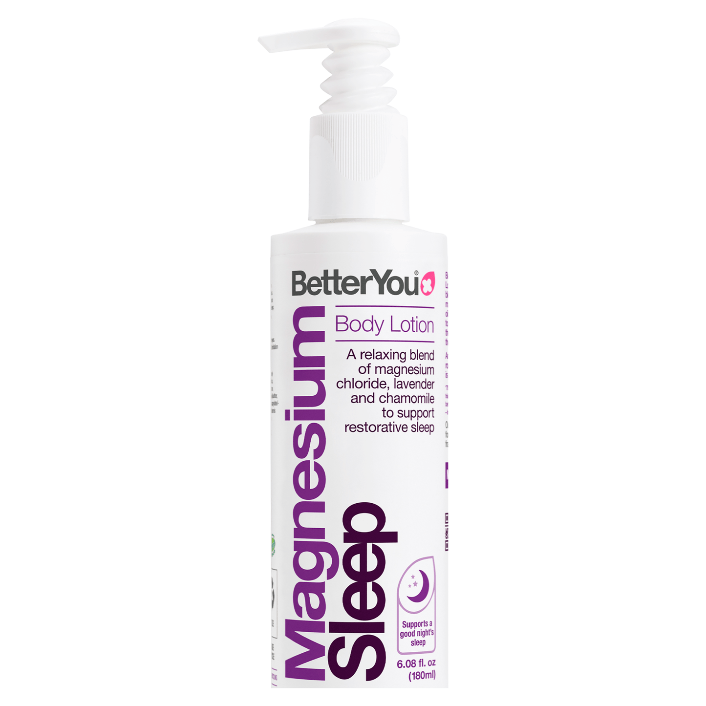 BetterYou Magnesium Sleep Body Lotion 180ml - UK Food & Drink - 5060148522241