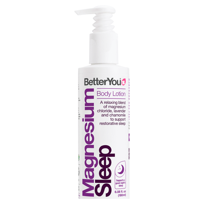 BetterYou Magnesium Sleep Body Lotion 180ml - UK Food & Drink - 5060148522241