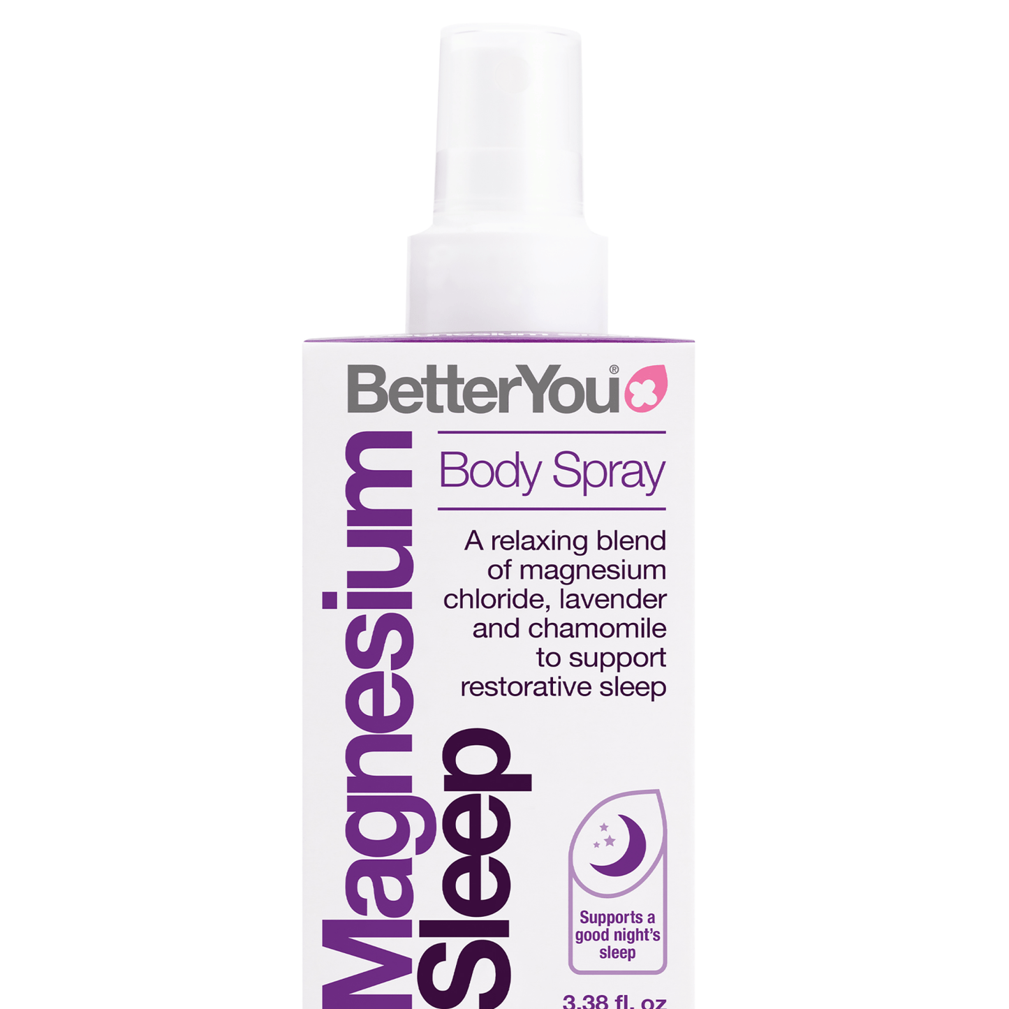 BetterYou Magnesium Sleep Body Spray 100ml - UK Food & Drink - 5060148520186