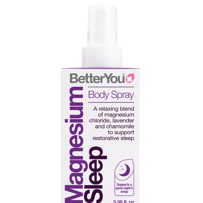 BetterYou Magnesium Sleep Body Spray 100ml - UK Food & Drink - 5060148520186