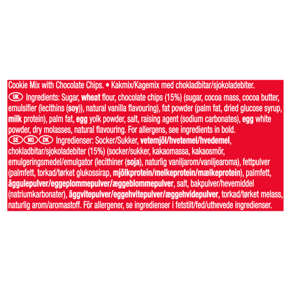 Betty Crocker Chocolate Chip Cookie Mix 200g - UK Food & Drink - 8906000220603