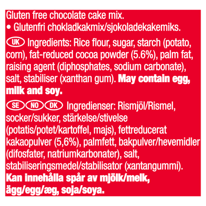 Betty Crocker Gluten Free Devil's Food Cake Mix 425g - UK Food & Drink - 9300695007218