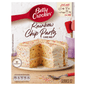 Betty Crocker Rainbow Chip Party Cake Mix 425g - UK Food & Drink - 5010084904861