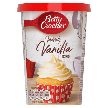 Betty Crocker Velvety Vanilla Icing 400g - UK Food & Drink - 5010084902645
