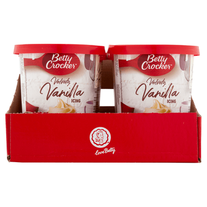 Betty Crocker Velvety Vanilla Icing 400g - UK Food & Drink - 5010084902645