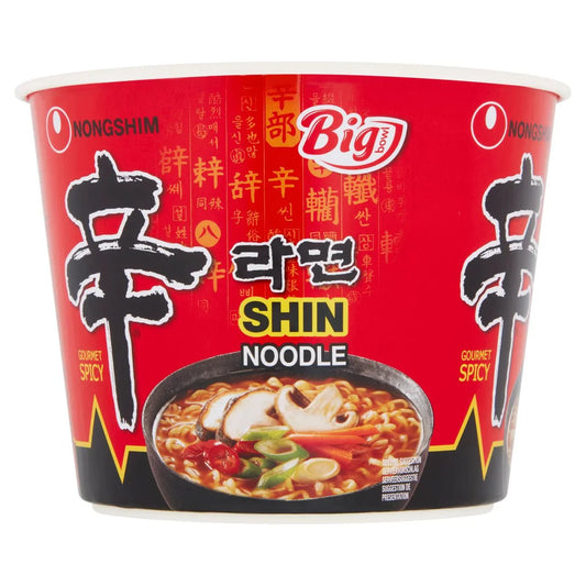 Big Bowl Shin Noodle 114g - UK Food & Drink - 31146254903