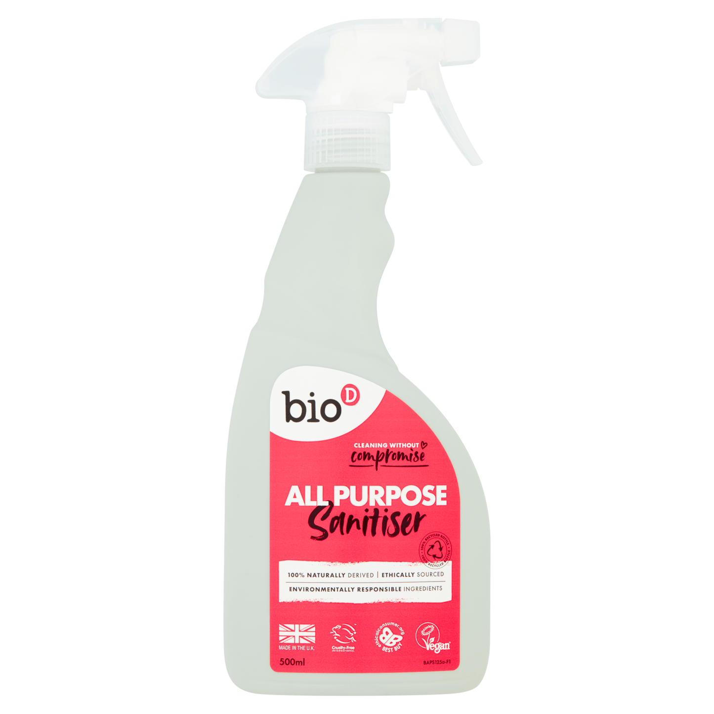 Bio D All Purpose Sanitiser 500ml - UK Food & Drink - 5034938200015