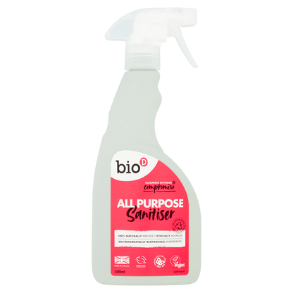 Bio D All Purpose Sanitiser 500ml - UK Food & Drink - 5034938200015