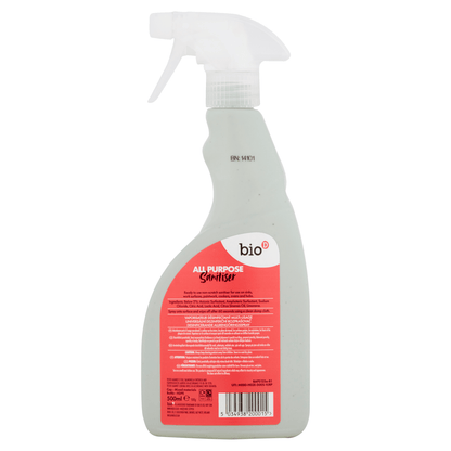 Bio D All Purpose Sanitiser 500ml - UK Food & Drink - 5034938200015