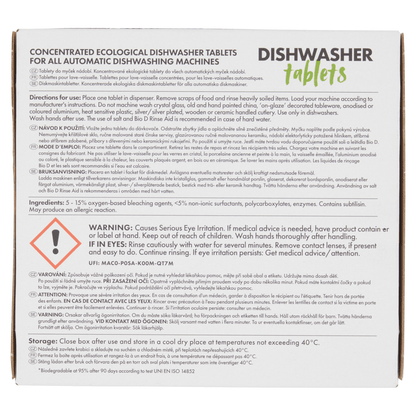 Bio D Dishwasher Tablets 360g - UK Food & Drink - 5034938500191