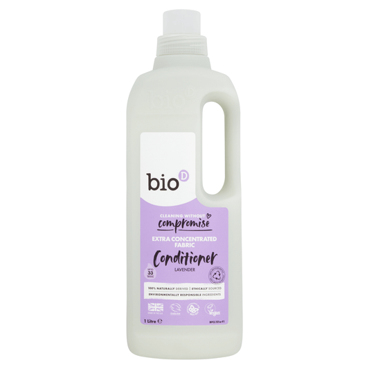 Bio - D Extra Concentrated Fabric Conditioner Lavender 1Litre - UK Food & Drink - 5034938100308