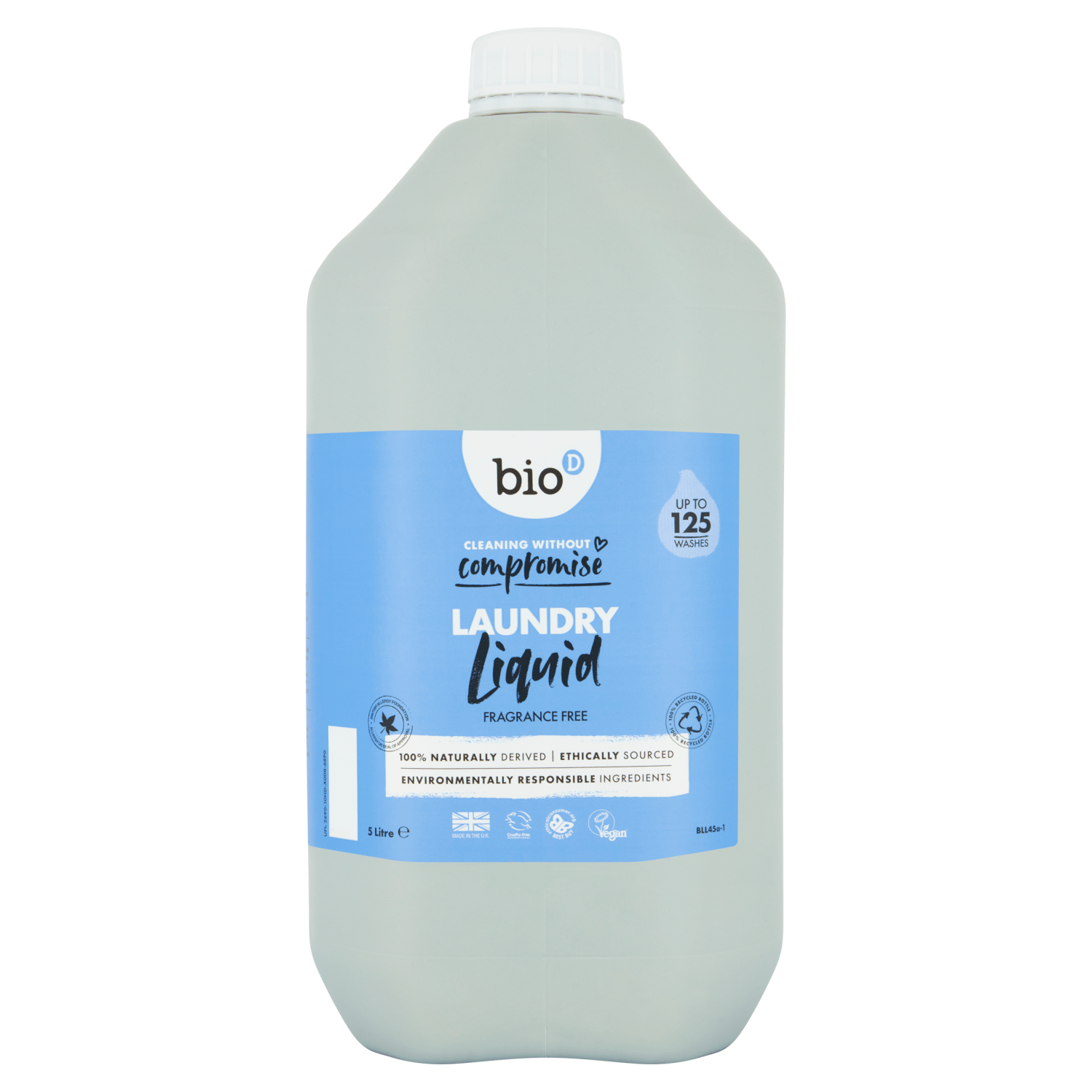 Bio D Laundry Liquid 5 Litre - UK Food & Drink - 5034938100148