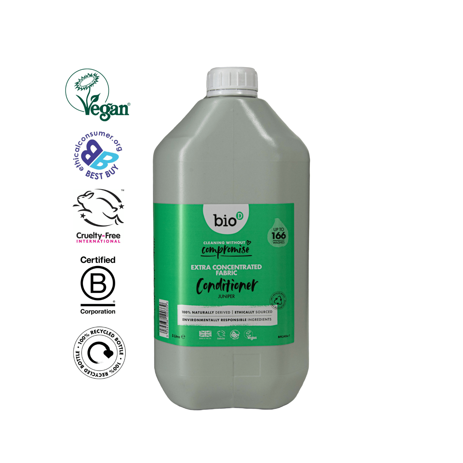 Bio - D Laundry Liquid Juniper - UK Food & Drink - 5034938500078