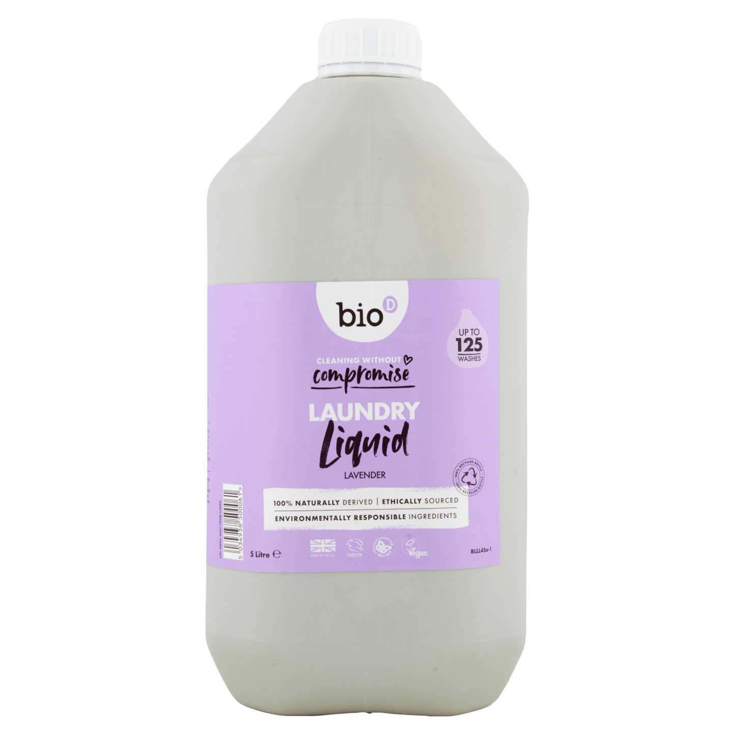 Bio D Laundry Liquid Lavender 5 Litre - UK Food & Drink - 5034938500061