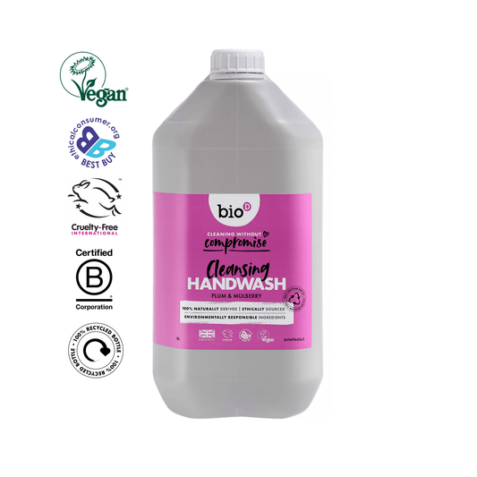 Bio - D Plum & Mulberry Hand Wash - UK Food & Drink - 5034938500160