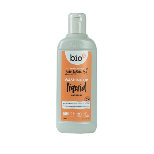 Bio - D Washing Up Liquid Mandarin - UK Food & Drink - 5034938020132