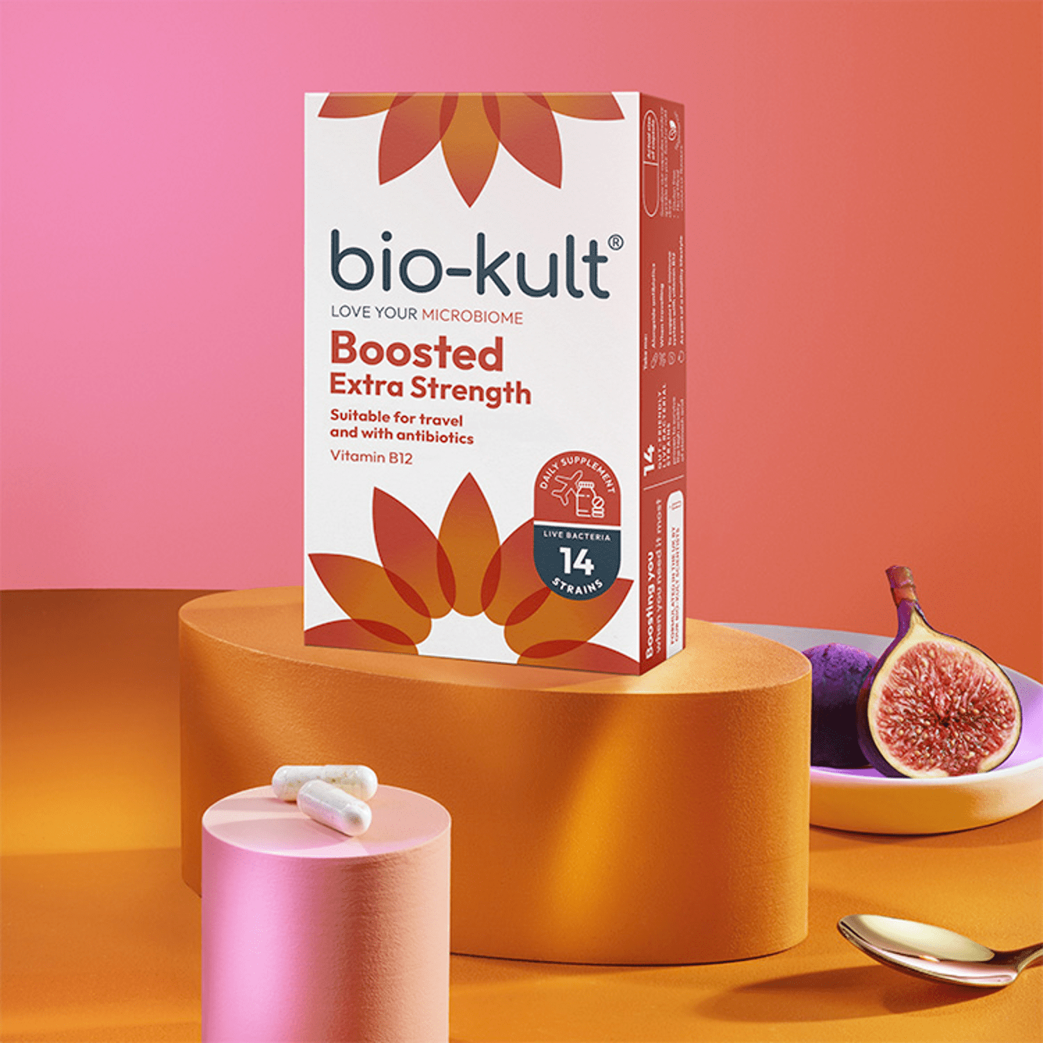 Bio - Kult Boosted Extra Strength 30 Capsules - UK Food & Drink - 5027314498229