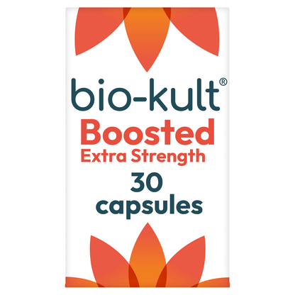 Bio - Kult Boosted Extra Strength 30 Capsules - UK Food & Drink - 5027314498229