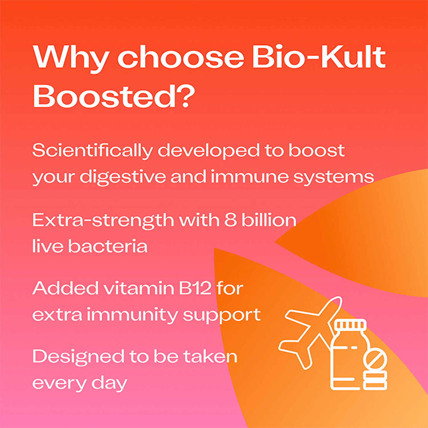 Bio - Kult Boosted Extra Strength 30 Capsules - UK Food & Drink - 5027314498229