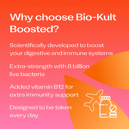 Bio - Kult Boosted Extra Strength 30 Capsules - UK Food & Drink - 5027314498229