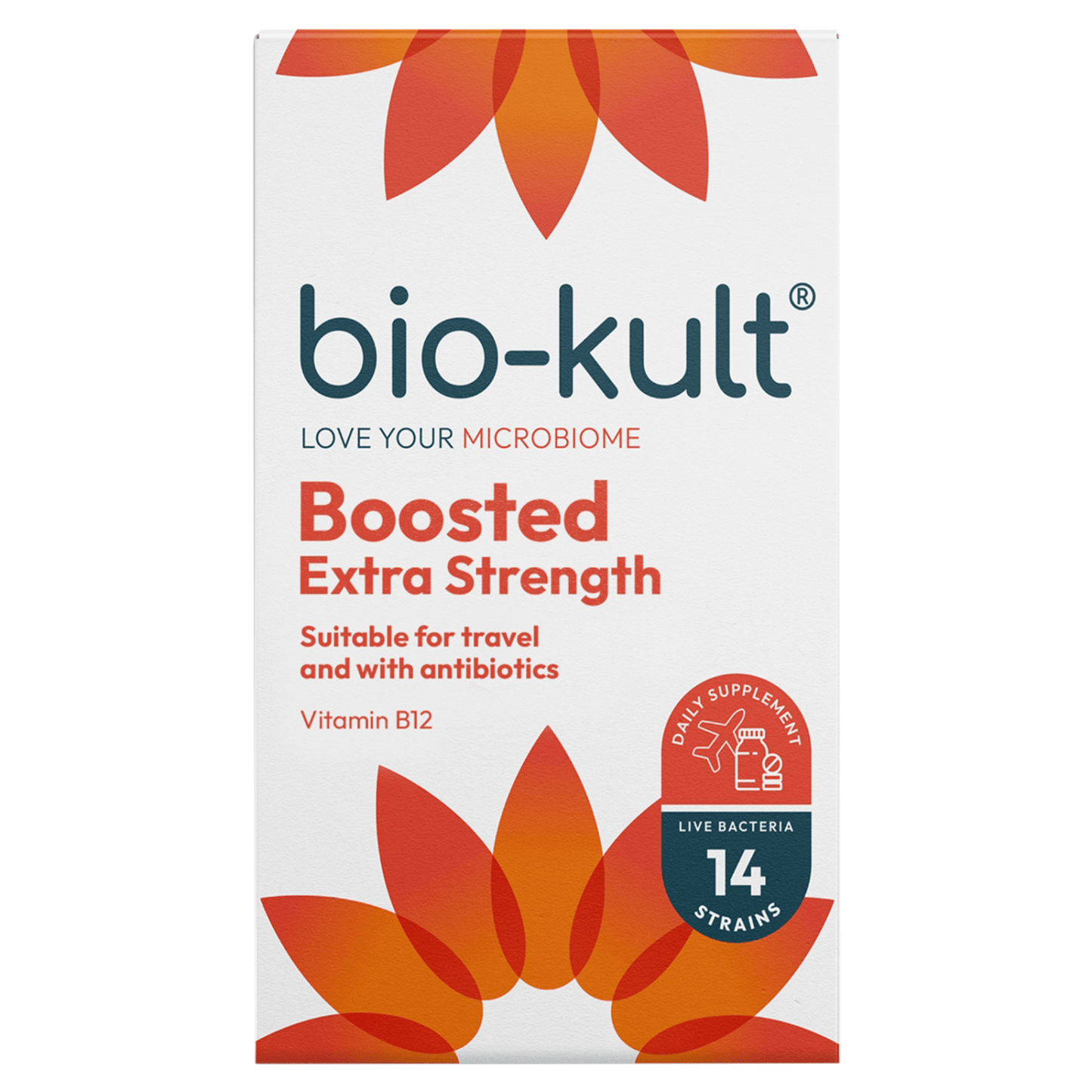 Bio - Kult Boosted Extra Strength 30 Capsules - UK Food & Drink - 5027314498229
