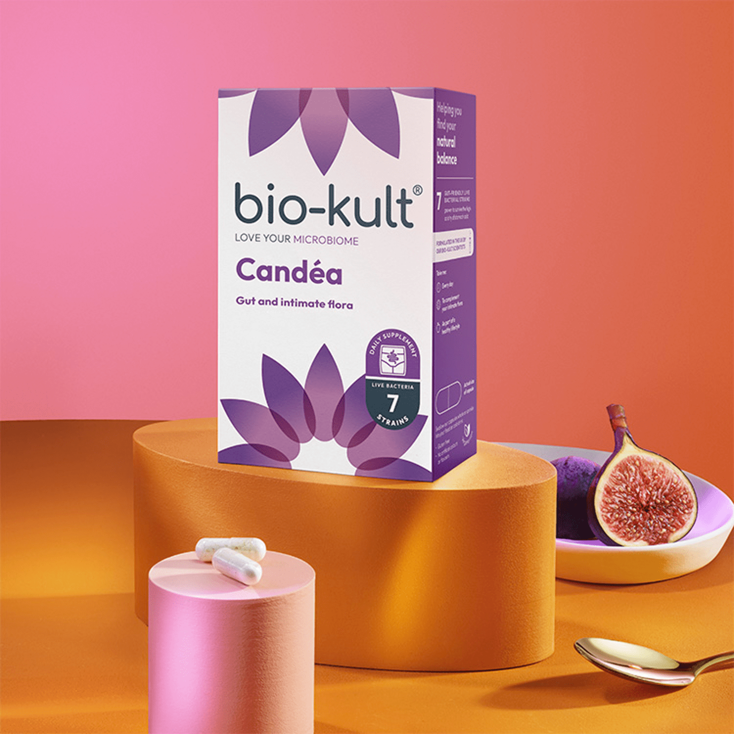 Bio - Kult Candea 60 Capsules - UK Food & Drink - 5027314502568