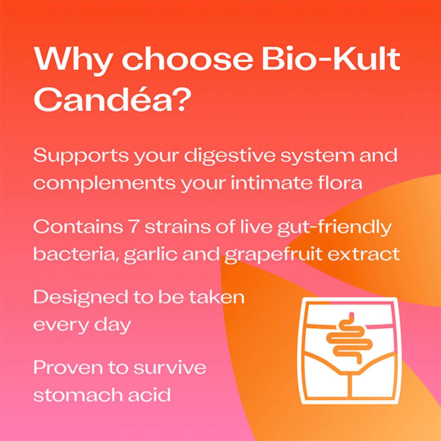 Bio - Kult Candea 60 Capsules - UK Food & Drink - 5027314502568