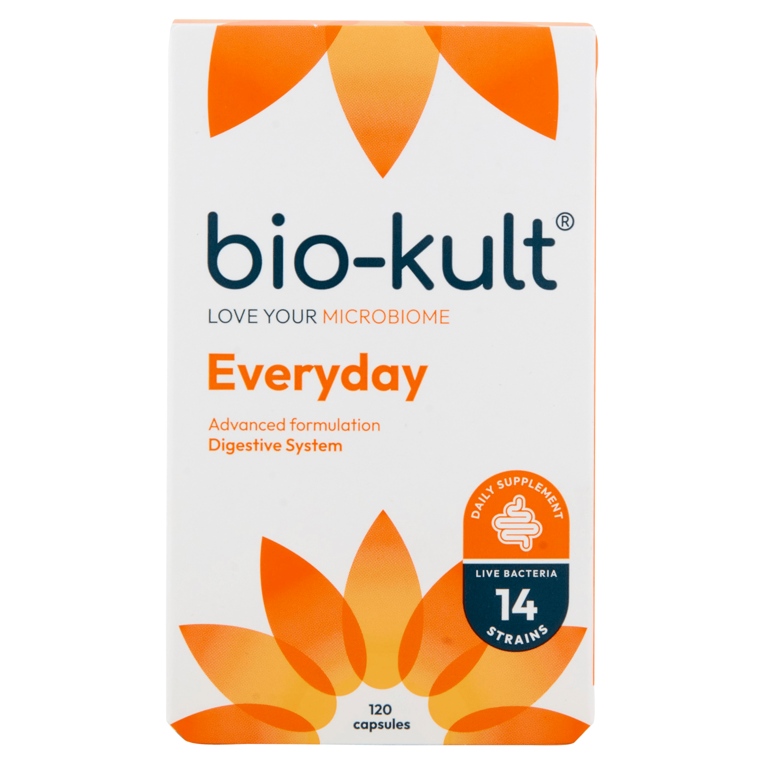 Bio - Kult Everyday 120 Capsules - UK Food & Drink - 5027314502551