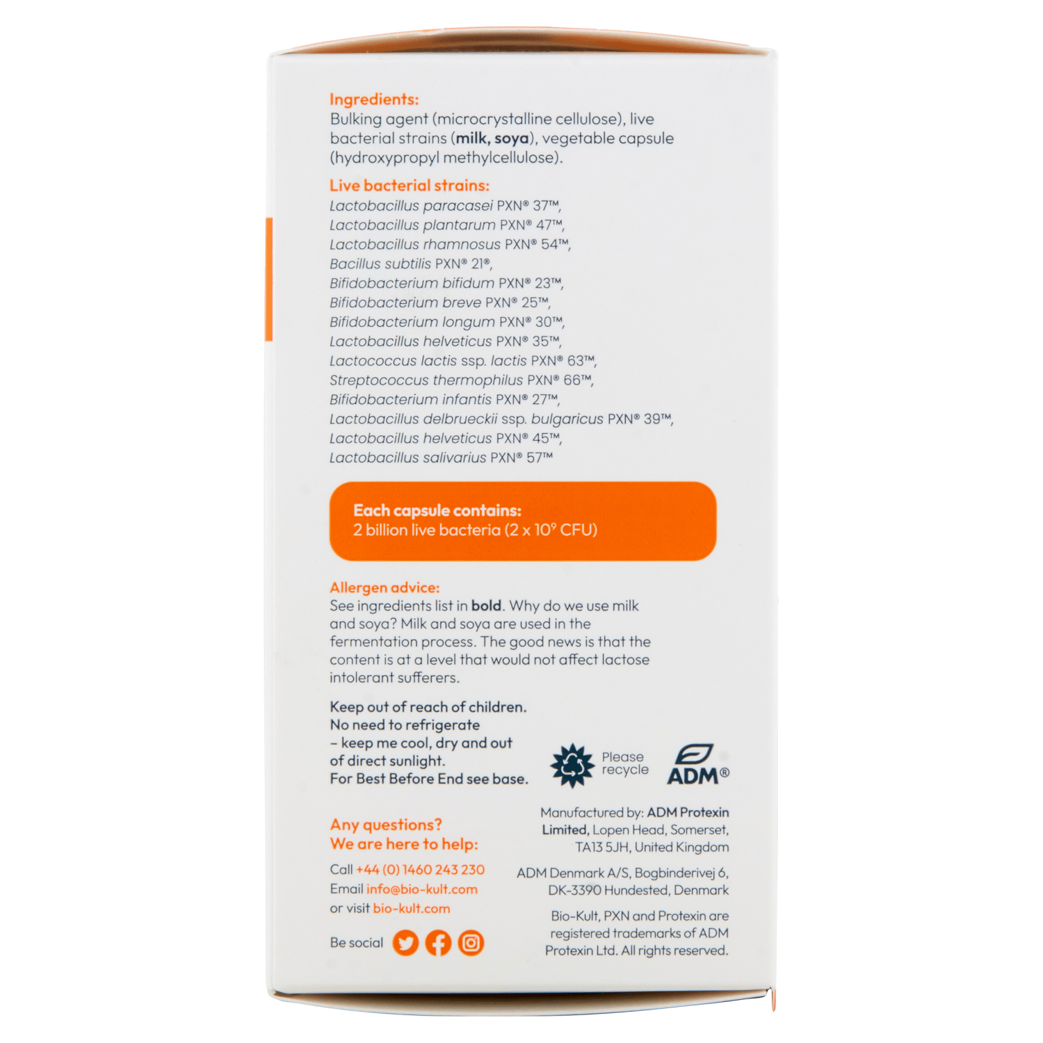 Bio - Kult Everyday 120 Capsules - UK Food & Drink - 5027314502551