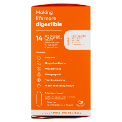 Bio - Kult Everyday 120 Capsules - UK Food & Drink - 5027314502551