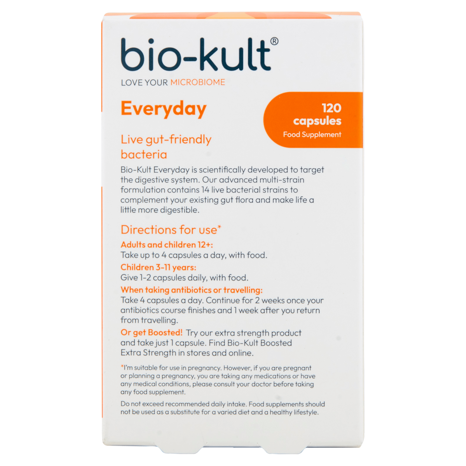 Bio - Kult Everyday 120 Capsules - UK Food & Drink - 5027314502551