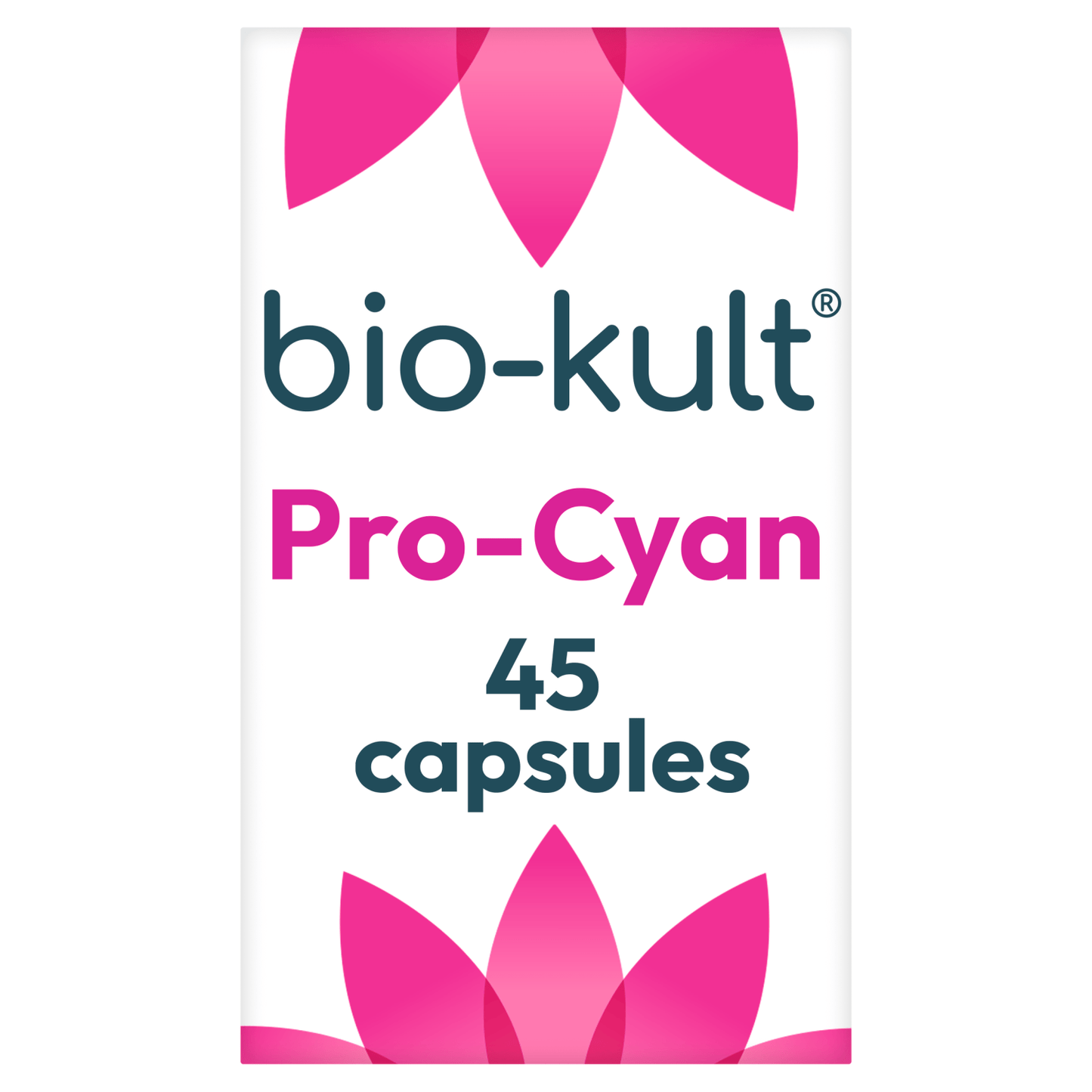 Bio - Kult Pro - Cyan Daily Supplement 45 Capsules - UK Food & Drink - 5027314503138