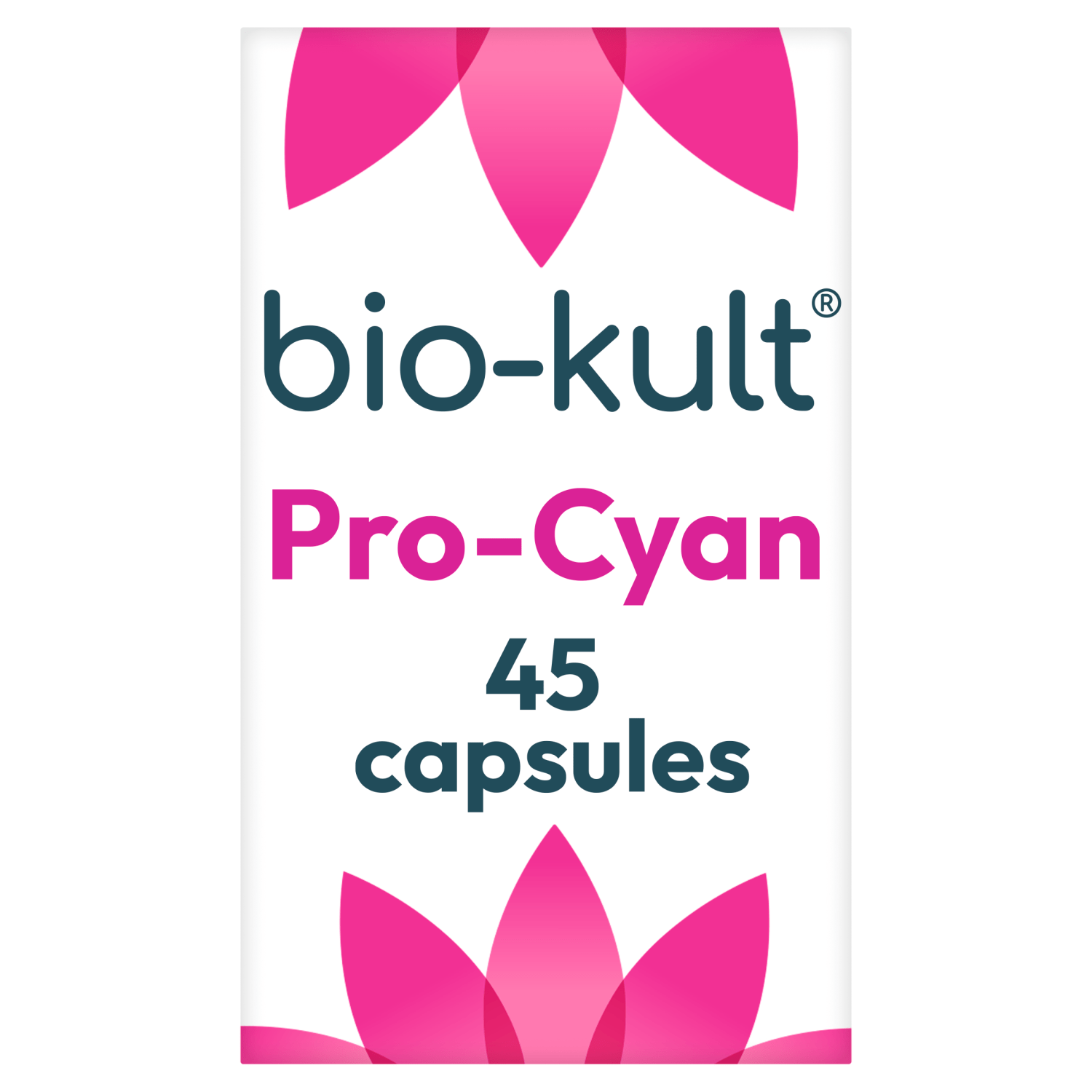 Bio - Kult Pro - Cyan Daily Supplement 45 Capsules - UK Food & Drink - 5027314503138