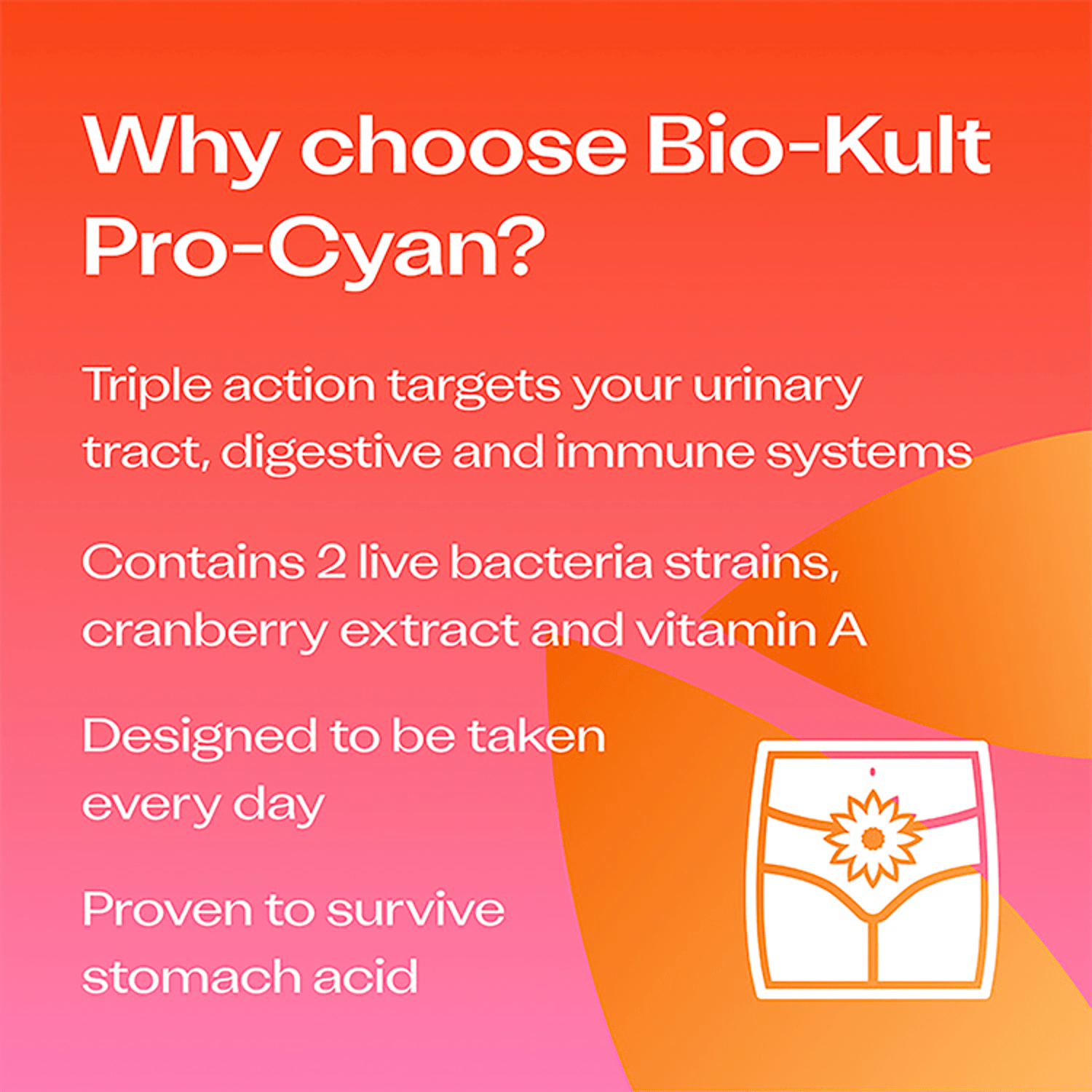 Bio - Kult Pro - Cyan Daily Supplement 45 Capsules - UK Food & Drink - 5027314503138