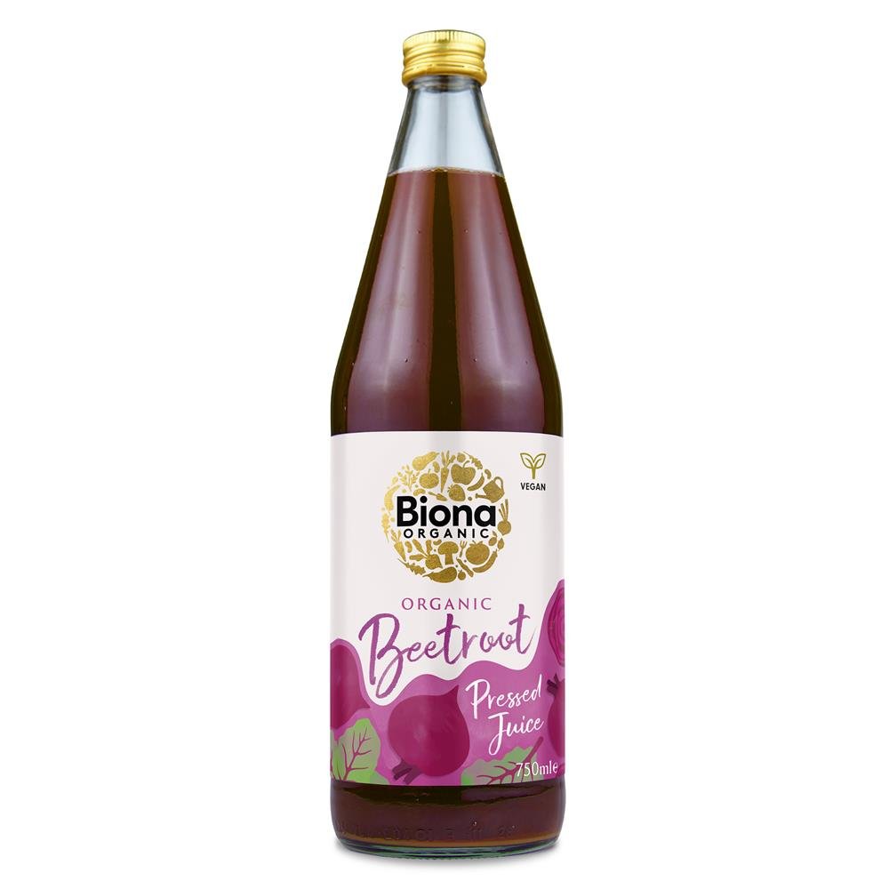 Biona Beetroot Juice - Pressed - Organic - UK Food & Drink - 5032722319912