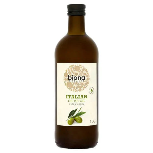 Biona Extra Virgin Italian Olive Oil - UK Food & Drink - 5032722306509