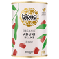 Biona Organic Aduki Beans in Water 400g - UK Food & Drink - 5032722308244