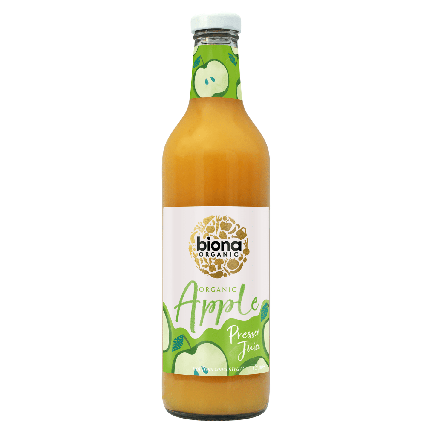 Biona Organic Apple Pressed Juice 750ml - UK Food & Drink - 5032722318311