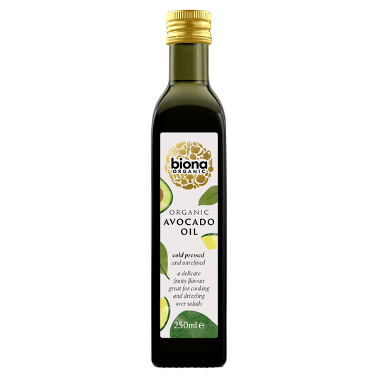Biona Organic Avocado Oil 250ml - UK Food & Drink - 5032722318885