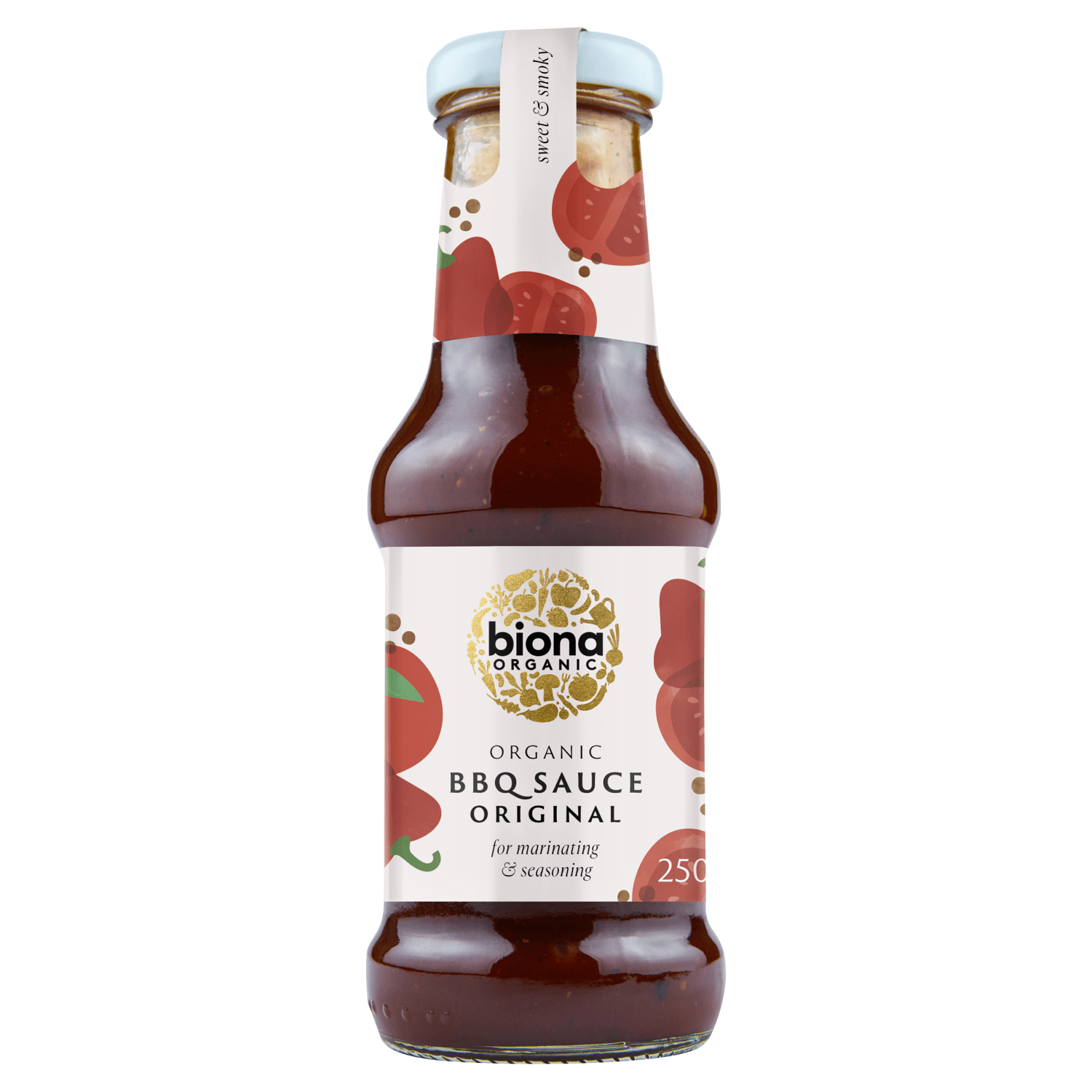 Biona Organic BBQ Sauce Original 250ml - UK Food & Drink - 5032722314061