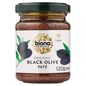 Biona Organic Black Olive Pate 120g - UK Food & Drink - 5032722302082