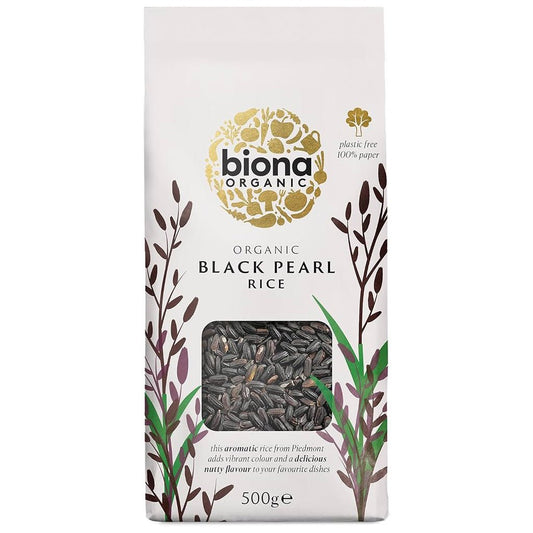 Biona Organic Black Venus Rice 500g - UK Food & Drink - 5032722313118