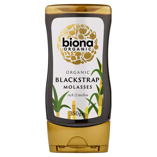 Biona Organic Blackstrap Molasses 350g - UK Food & Drink - 5032722317123