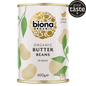 Biona Organic Butter Beans in Water 400g - UK Food & Drink - 5032722302754