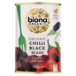 Biona Organic Chilli Black Beans 410g - UK Food & Drink - 5032722315075