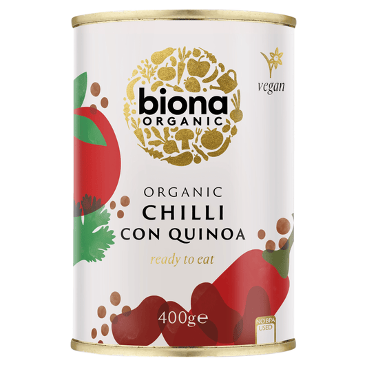 Biona Organic Chilli Con Quinoa 400g - UK Food & Drink - 5032722317543
