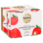 Biona Organic Chopped Peeled Tomatoes 4 x 400g - UK Food & Drink - 5032722318199
