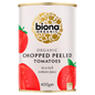Biona Organic Chopped Peeled Tomatoes 400g - UK Food & Drink - 5032722301016